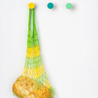 Priormade Birch & Brass Knob in Sea Blue