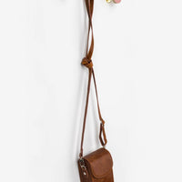 Priormade Birch & Brass Knob in Sea Blue