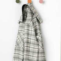 Priormade Birch & Brass Knob in Sea Blue