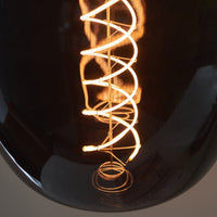 Priormade Light Bulb Helix Filament 'Smoked' Bulb