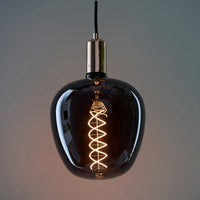 Priormade Light Bulb Helix Filament 'Smoked' Bulb