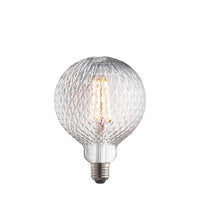 PRIORMADE Light Bulb Statement Filament Bulb - Diamond Glass Effect (LED)