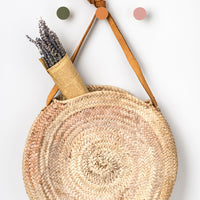 Priormade Birch & Brass Knob in Olive Green