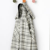 Priormade Birch & Brass Knob in Olive Green