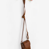 Priormade Birch & Brass Knob in Petrol Blue