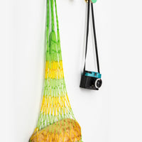 Priormade Birch & Brass Knobs in Bright Yellow