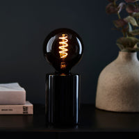 Priormade Bulb Globe Filament Bulb - Smoked Glass Spiral (LED)