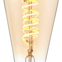 Priormade Bulb Teardrop Spiral filament bulb (LED)