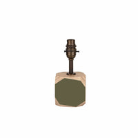 Priormade Geo Lamp Geo 100 Lamp in Olive