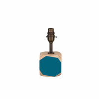 Priormade Geo Lamp Geo 100 Lamp in Petrol Blue