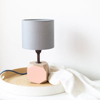 Priormade Geo Lamp Geo 100 Lamp in Petrol Blue