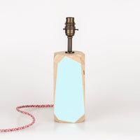 Priormade Geo Lamp Geo 200 Lamp in Aqua