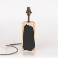 Priormade Geo Lamp Geo 200 Lamp in Charcoal
