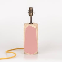 Priormade Geo Lamp Geo 200 Lamp in Dusty Pink