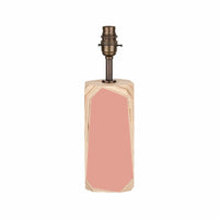 Priormade Geo Lamp Geo 200 Lamp in Dusty Pink