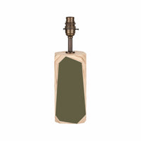 Priormade Geo Lamp Geo 200 Lamp in Olive Green