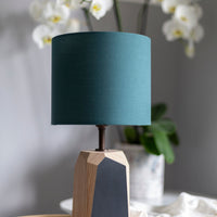 Priormade Geo Lamp Geo 200 Lamp in Peacock Blue