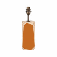 Priormade Geo Lamp Geo 200 Lamp in Rust Orange