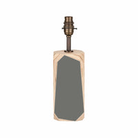 Priormade Geo Lamp Geo 200 Lamp in Smoke Grey