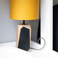 Priormade Geo Lamp Geo 200 Lamp in Smoke Grey