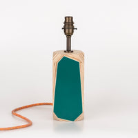 Priormade Geo Lamp Geo 200 Lamp in Teal