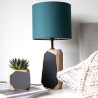Priormade Geo Lamp Geo 200 Lamp in Teal