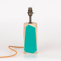Priormade Geo Lamp Geo 200 Lamp in Turquoise