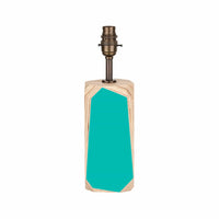 Priormade Geo Lamp Geo 200 Lamp in Turquoise
