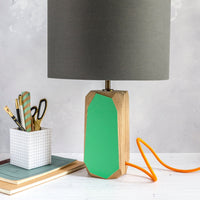 Priormade Geo Lamp Geo 200 Lamp in Turquoise