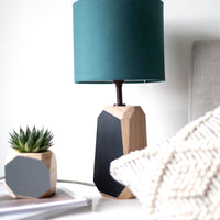 Priormade Geo Lamp Geo 200 Lamp in Turquoise