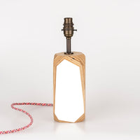 Priormade Geo Lamp Geo 200 Lamp in White