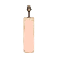 Priormade Geo Lamp Geo 300 Lamp in Blush Pink