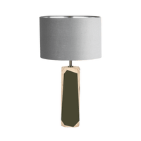 Priormade Geo Lamp Geo 300 Lamp in Blush Pink