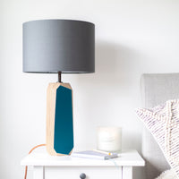 Priormade Geo Lamp Geo 300 Lamp in Natural (no paint)