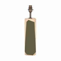 Priormade Geo Lamp Geo 300 Lamp in Olive Green