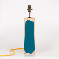 Priormade Geo Lamp Geo 300 Lamp in Petrol Blue