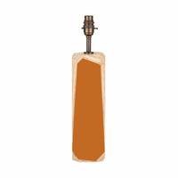 Priormade Geo Lamp Geo 300 Lamp in Rust Orange
