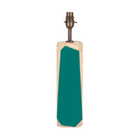 Priormade Geo Lamp Geo 300 Lamp in Teal