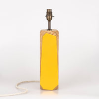 Priormade Geo Lamp Geo 300 Lamp in Yellow