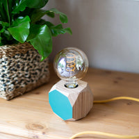 Priormade Geo Lamp Geo Filament Lamp in Mustard Yellow