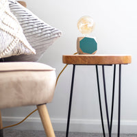 Priormade Geo Lamp Geo Filament Lamp in Smoke Grey