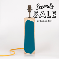 Priormade Geo Lamp Seconds Sale - Geo | 300 Lamp