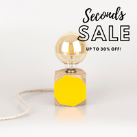 Priormade Geo Lamp Seconds Sale - Geo | Filament Lamp
