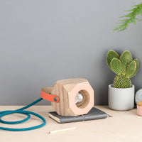 PRIORMADE Geo Pendant Lamp in Blush Pink