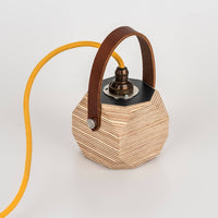 PRIORMADE Geo Pendant Lamp in Charcoal