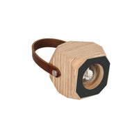 PRIORMADE Geo Pendant Lamp in Charcoal