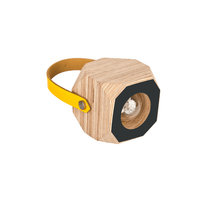 PRIORMADE Geo Pendant Lamp in Charcoal