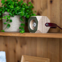 PRIORMADE Geo Pendant Lamp in Dusty Pink