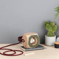 PRIORMADE Geo Pendant Lamp in Dusty Pink