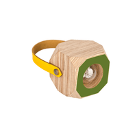 PRIORMADE Geo Pendant Lamp in Fern Green